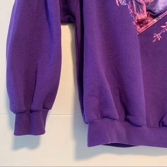 Vintage Pullover 1/3 Zip Sweater - Picture 5 of 12